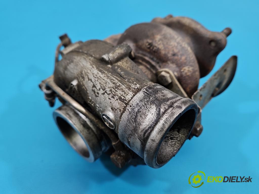 Volvo S80 I 1998-2006 2.5 tdi 140 HP automatic 103 kW 2461 cm3 4- turbodúchadlo, turbo K14 6709 (Turbodúchadlo (kompletné))