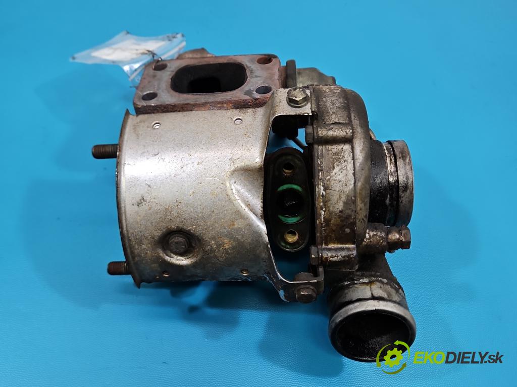 Volvo S80 I 1998-2006 2.5 tdi 140 hp automatic 103 kW 2461 cm3 4- Turbodmychadlo K14 6709 (Kompletní turbodmychadlo)