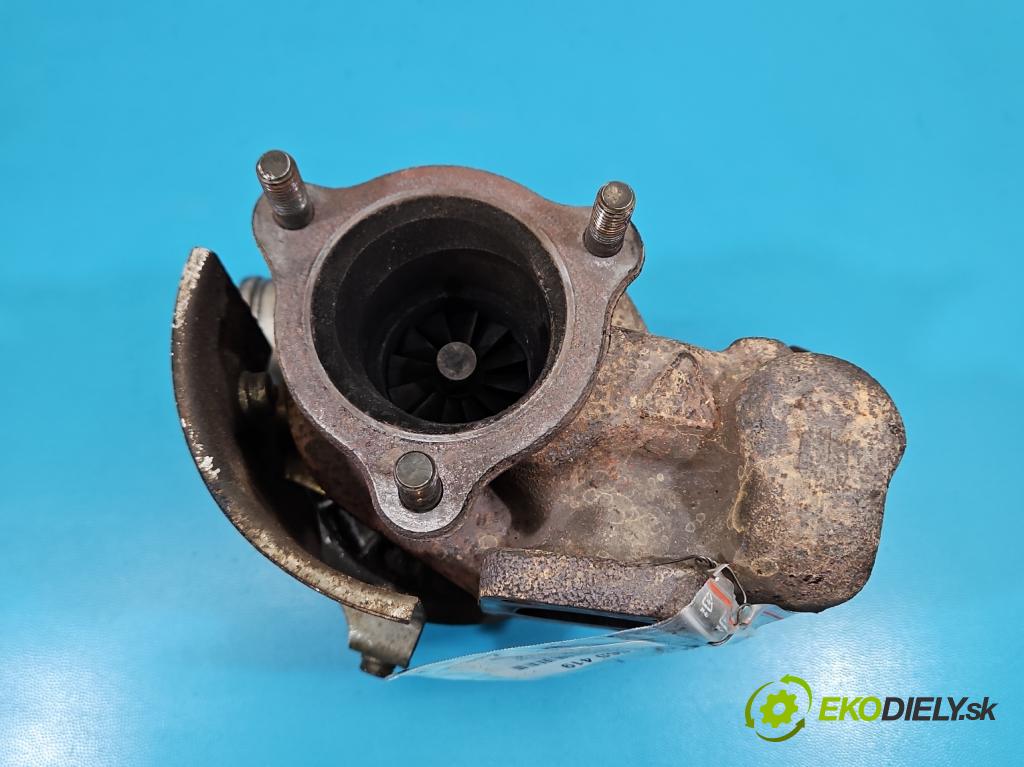 Volvo S80 I 1998-2006 2.5 tdi 140 hp automatic 103 kW 2461 cm3 4- Turbodmychadlo K14 6709 (Kompletní turbodmychadlo)