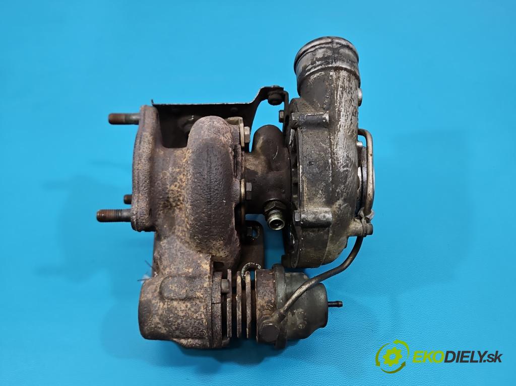 Volvo S80 I 1998-2006 2.5 tdi 140 hp automatic 103 kW 2461 cm3 4- Turbodmychadlo K14 6709 (Kompletní turbodmychadlo)