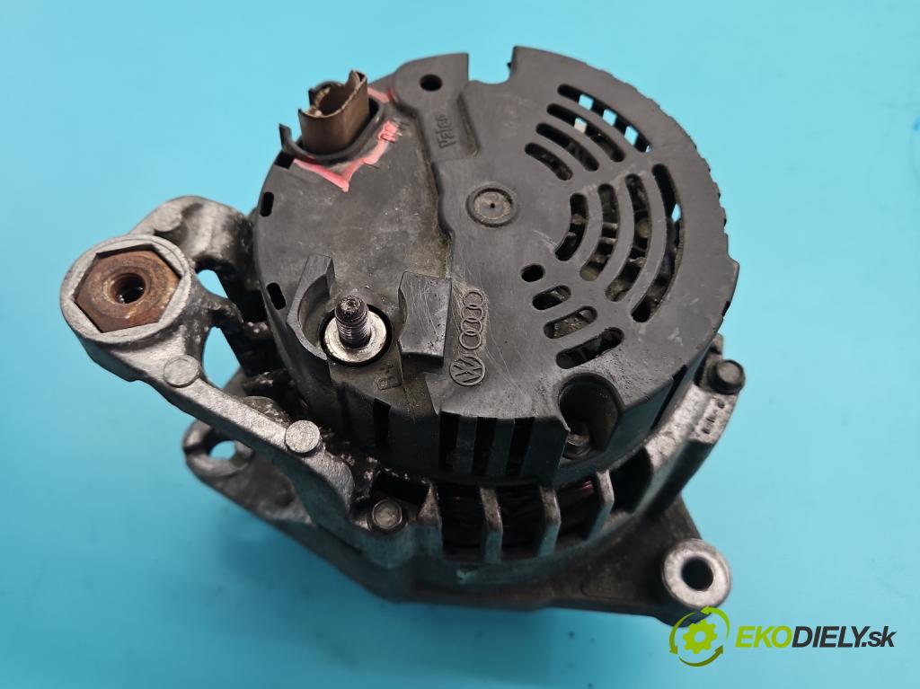 Audi A6 C5 1997-2004 2.4 V6 170 hp manual 125 kW 2393 cm3 4- Alternator 06C903016A (Alternátor)