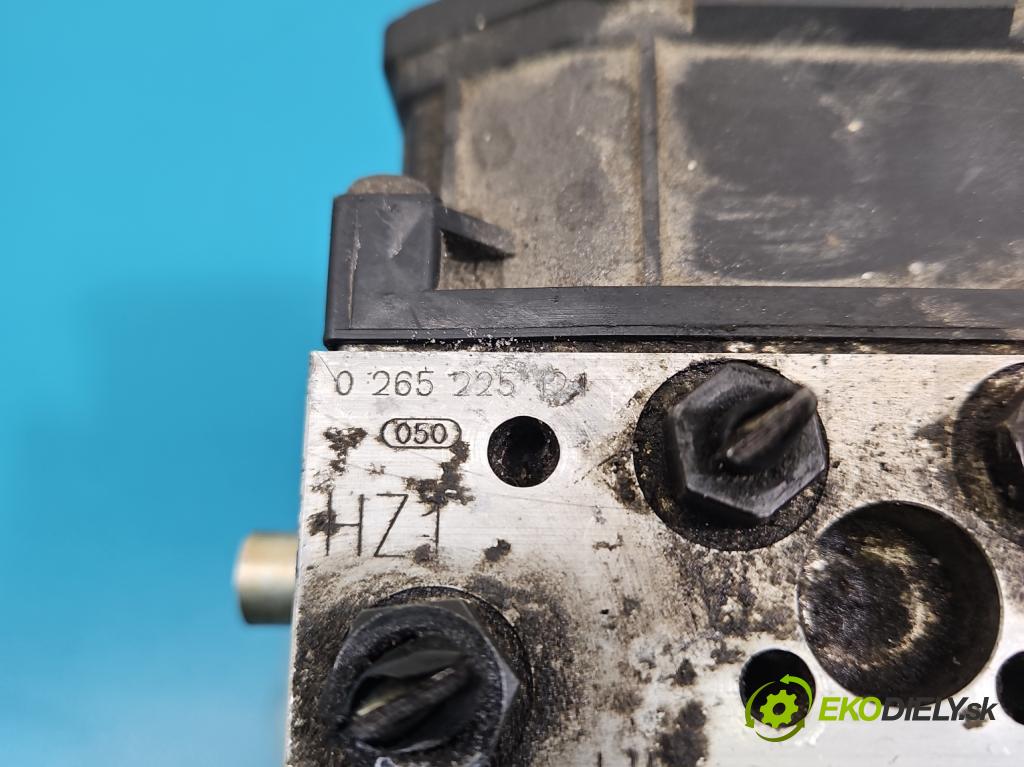 Audi A6 C5 1997-2004 2.4 V6 170 HP manual 125 kW 2393 cm3 4- čerpadlo abs 0265950055 (Pumpa ABS)