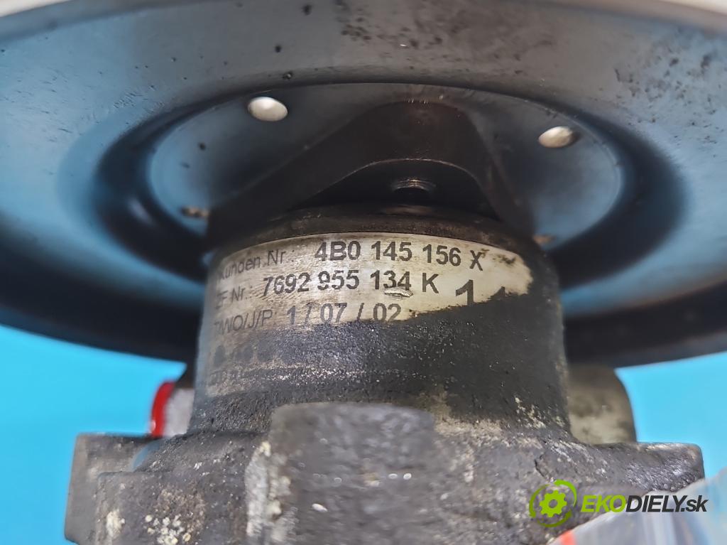 Audi A6 C5 1997-2004 2.4 V6 170 HP manual 125 kW 2393 cm3 4- čerpadlo posilovač 4B0145156X (Servočerpadlo)