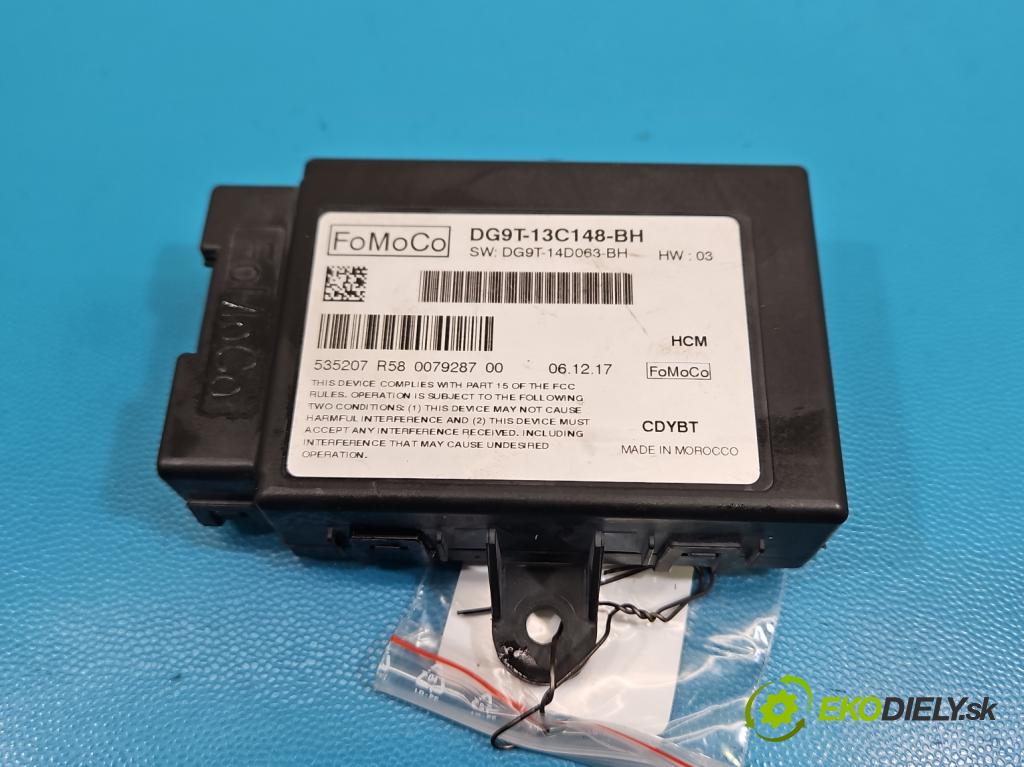 Ford Mondeo Mk5 2014-2022 2.0 16V 140 HP automatic 103 kW 1999 cm3 4- riadiaca jednotka ostatné DG9T-13C148-BH