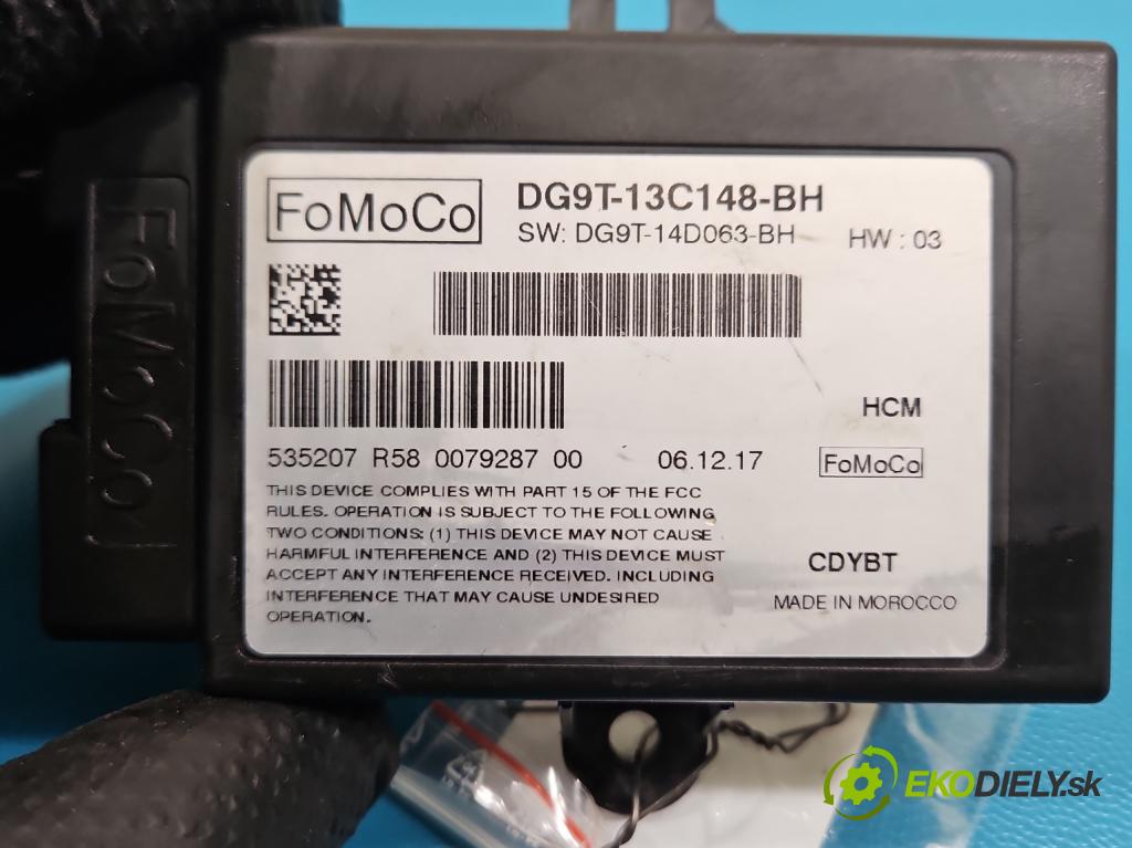 Ford Mondeo Mk5 2014-2022 2.0 16V 140 HP automatic 103 kW 1999 cm3 4- riadiaca jednotka ostatné DG9T-13C148-BH