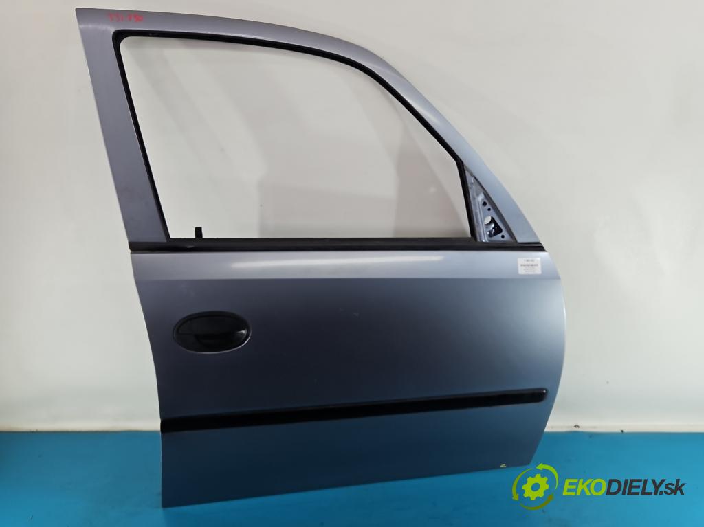 Opel Meriva A 2002-2010 1.6 16V 101 HP manual 74 kW 1598 cm3 5- dvere predné pravé  (Kľučka dverí ostatné)