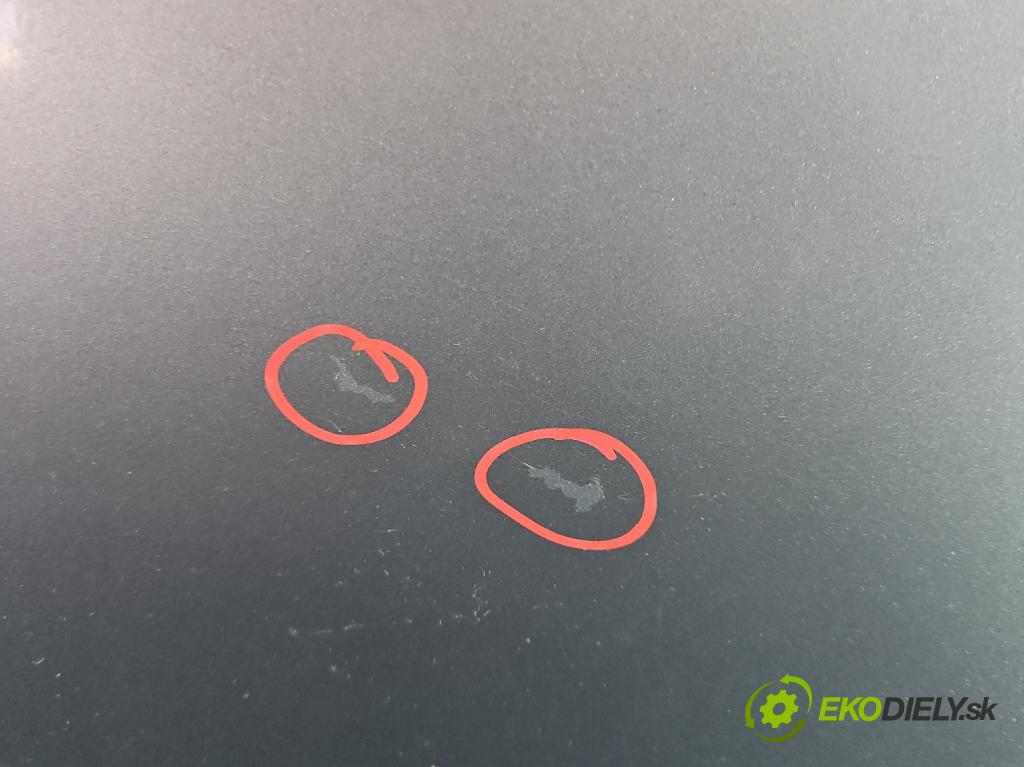 Opel Meriva A 2002-2010 1.6 16V 101 hp manual 74 kW 1598 cm3 5- dveře přední pravé  (Klika dveří ostatní)