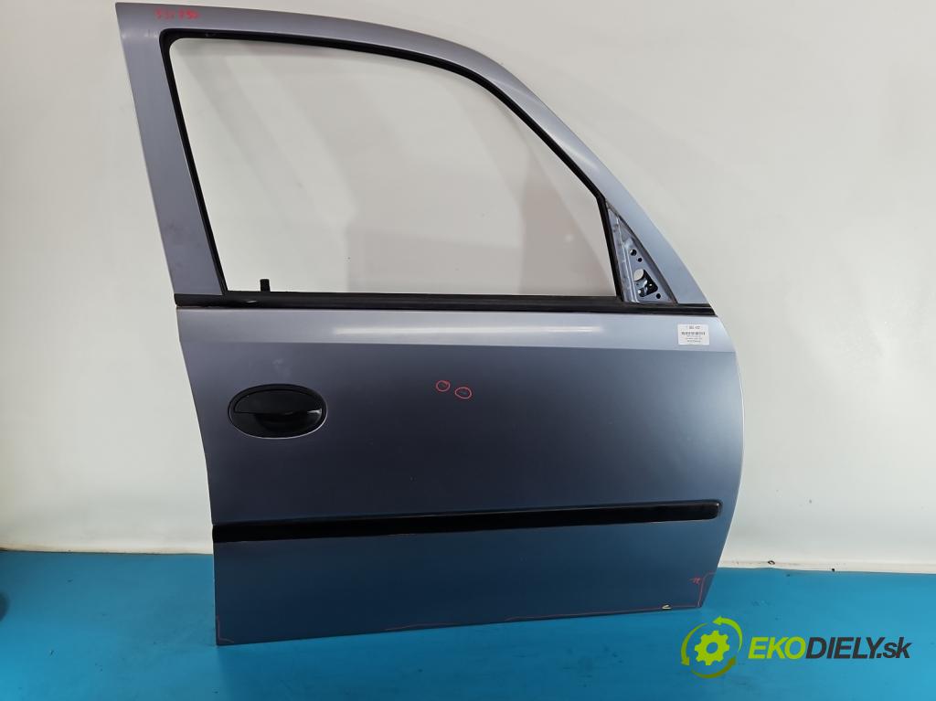 Opel Meriva A 2002-2010 1.6 16V 101 hp manual 74 kW 1598 cm3 5- dveře přední pravé  (Klika dveří ostatní)