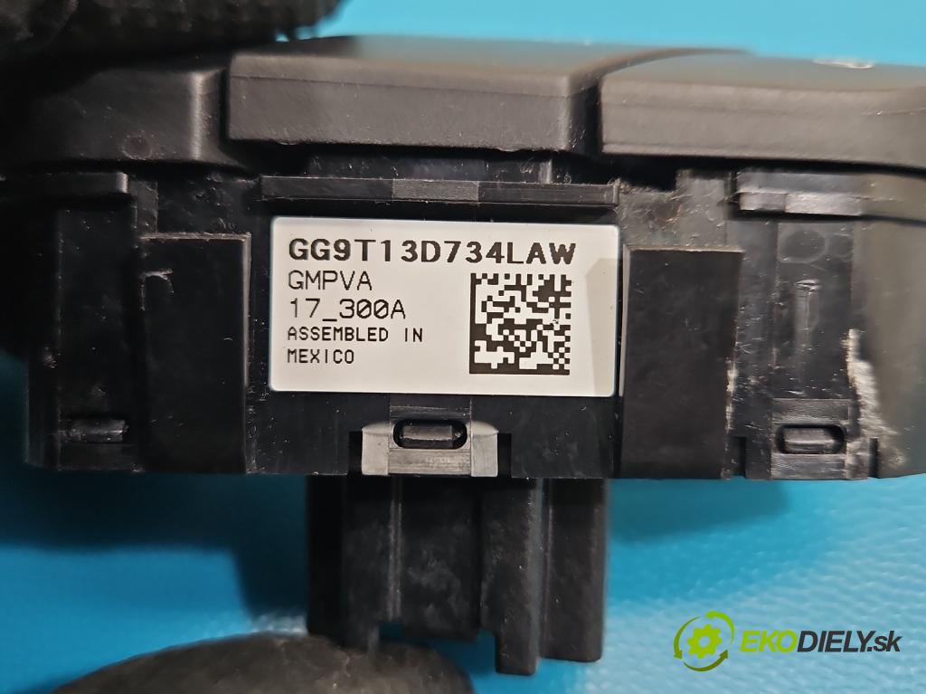 Ford Mondeo Mk5 2014-2022 2.0 16V 140 HP automatic 103 kW 1999 cm3 4- prepínač ostatné GG9T-13D734-LA