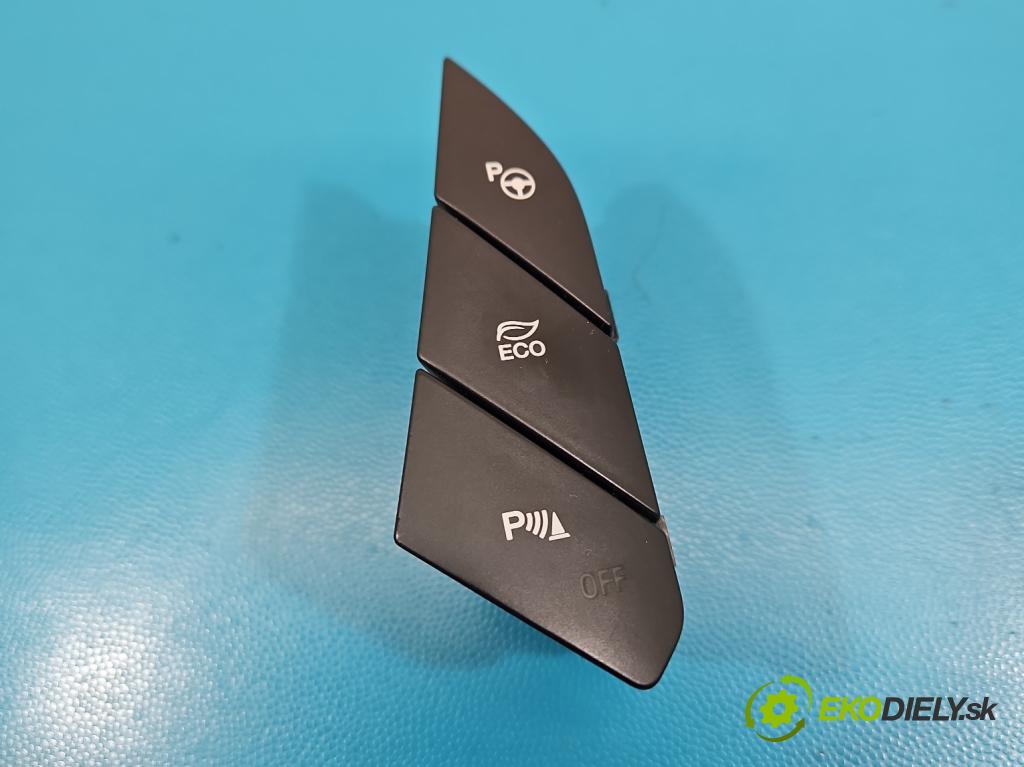 Ford Mondeo Mk5 2014-2022 2.0 16V 140 HP automatic 103 kW 1999 cm3 4- prepínač ostatné GG9T-13D734-LA