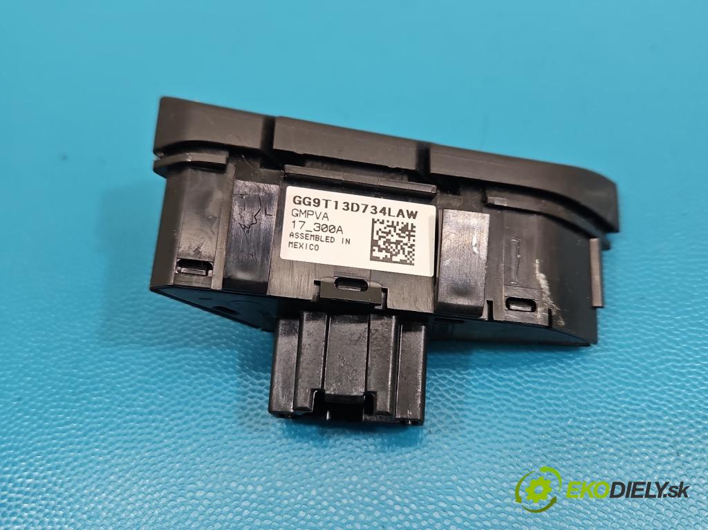 Ford Mondeo Mk5 2014-2022 2.0 16V 140 HP automatic 103 kW 1999 cm3 4- prepínač ostatné GG9T-13D734-LA