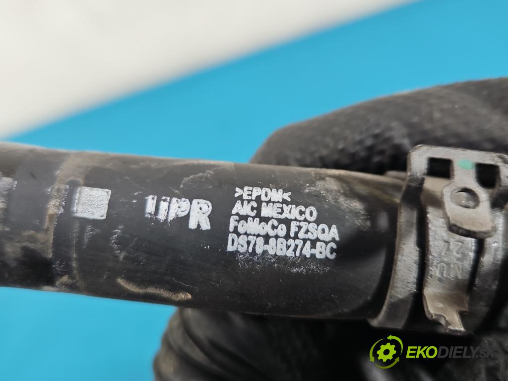 Ford Mondeo Mk5 2014-2022 2.0 16V 140 HP automatic 103 kW 1999 cm3 4- rúrka systému chladenia DS78-8B274-BC