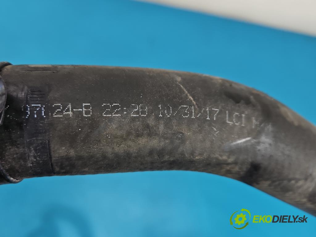 Ford Mondeo Mk5 2014-2022 2.0 16V 140 HP automatic 103 kW 1999 cm3 4- rúrka systému chladenia DS78-8B273-A