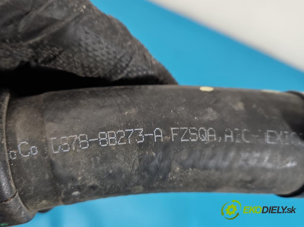 Ford Mondeo Mk5 2014-2022 2.0 16V 140 HP automatic 103 kW 1999 cm3 4- rúrka systému chladenia DS78-8B273-A