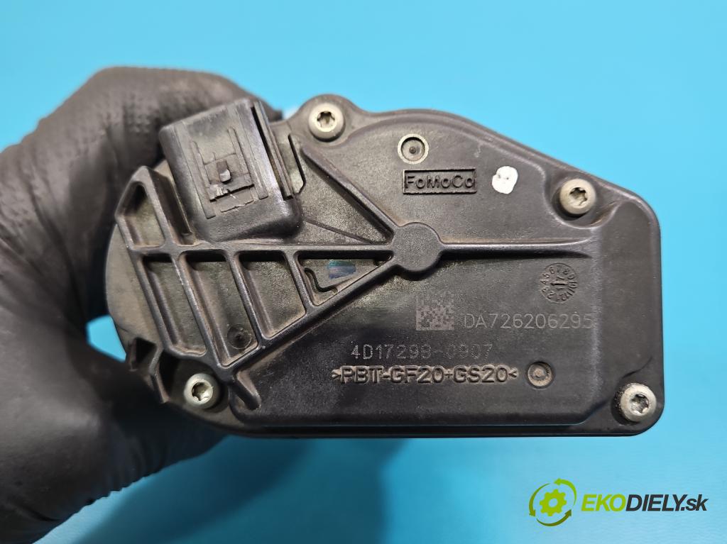 Ford Mondeo Mk5 2014-2022 2.0 16V 140 HP automatic 103 kW 1999 cm3 4- klapka DS7E-9F991-AJ (Škrtiaca klapka)