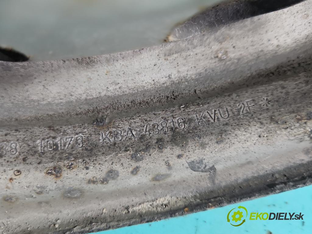 Peugeot Expert II 2006-2016 1.6 hdi 90 hp manual 66 kW 1560 cm3 5- Felga ocelový 15"