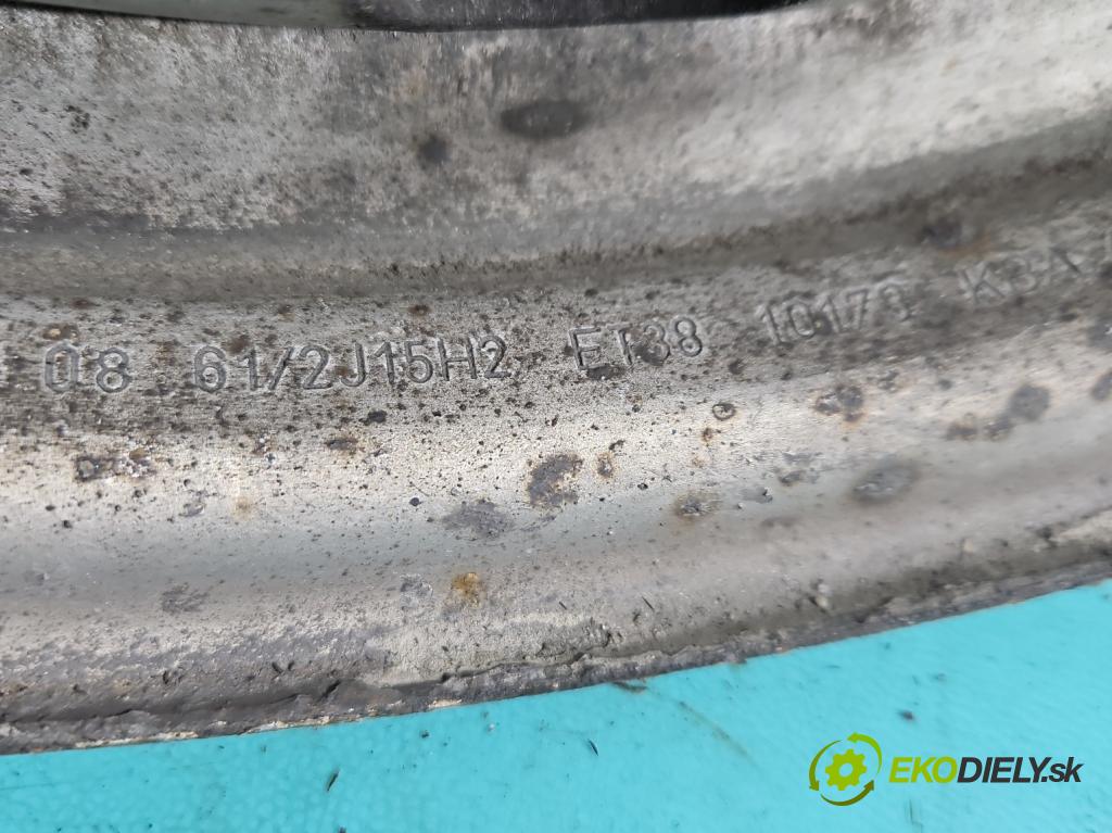 Peugeot Expert II 2006-2016 1.6 hdi 90 hp manual 66 kW 1560 cm3 5- Felga ocelový 15"