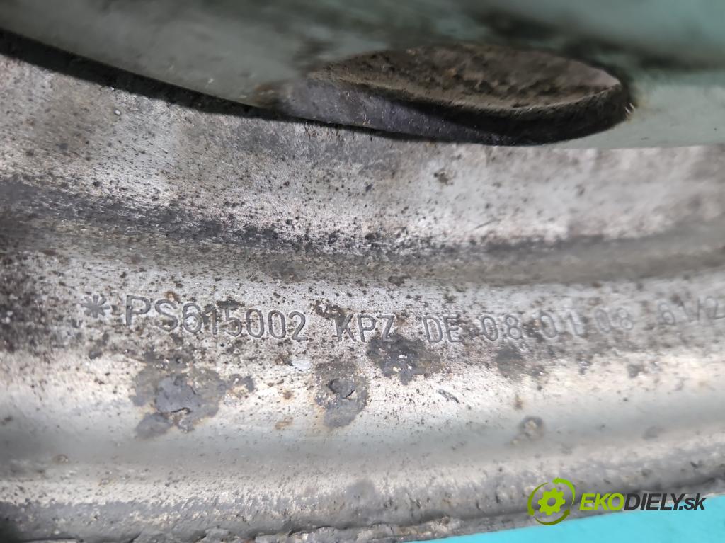 Peugeot Expert II 2006-2016 1.6 hdi 90 hp manual 66 kW 1560 cm3 5- Felga ocelový 15"