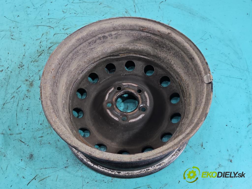 Peugeot Expert II 2006-2016 1.6 hdi 90 hp manual 66 kW 1560 cm3 5- Felga ocelový 15"