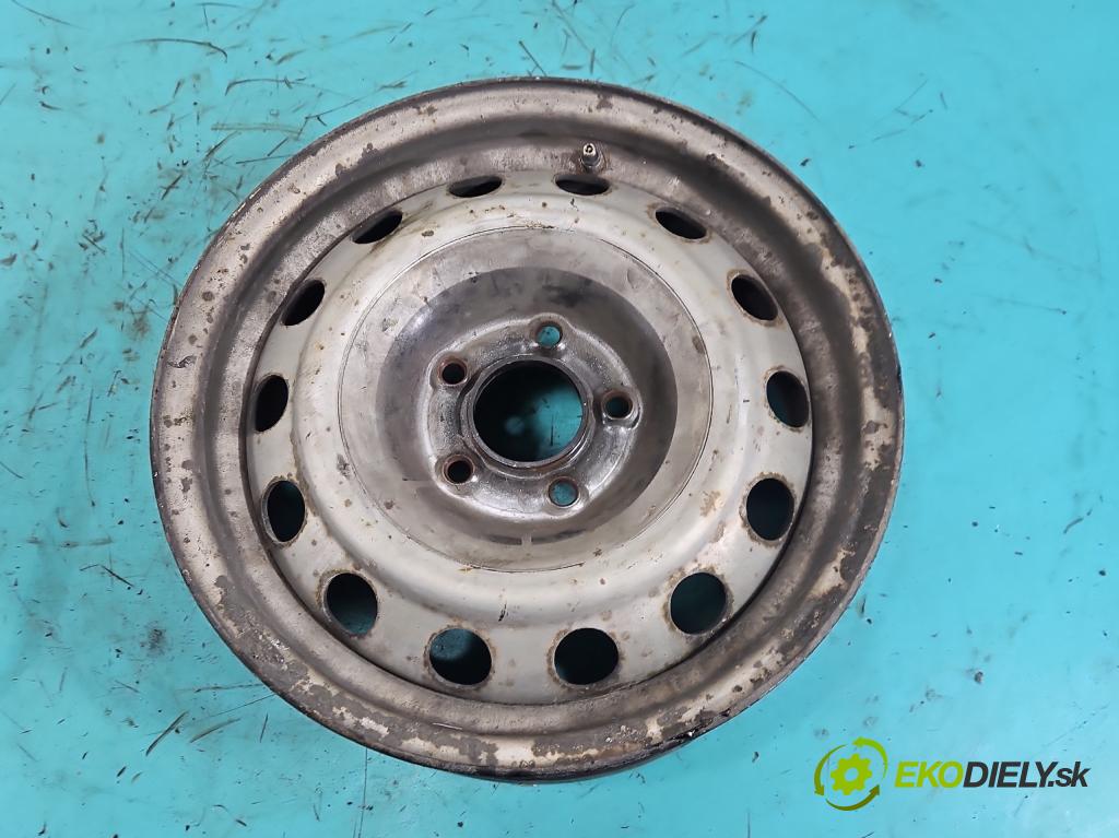 Peugeot Expert II 2006-2016 1.6 hdi 90 hp manual 66 kW 1560 cm3 5- Felga ocelový 15"