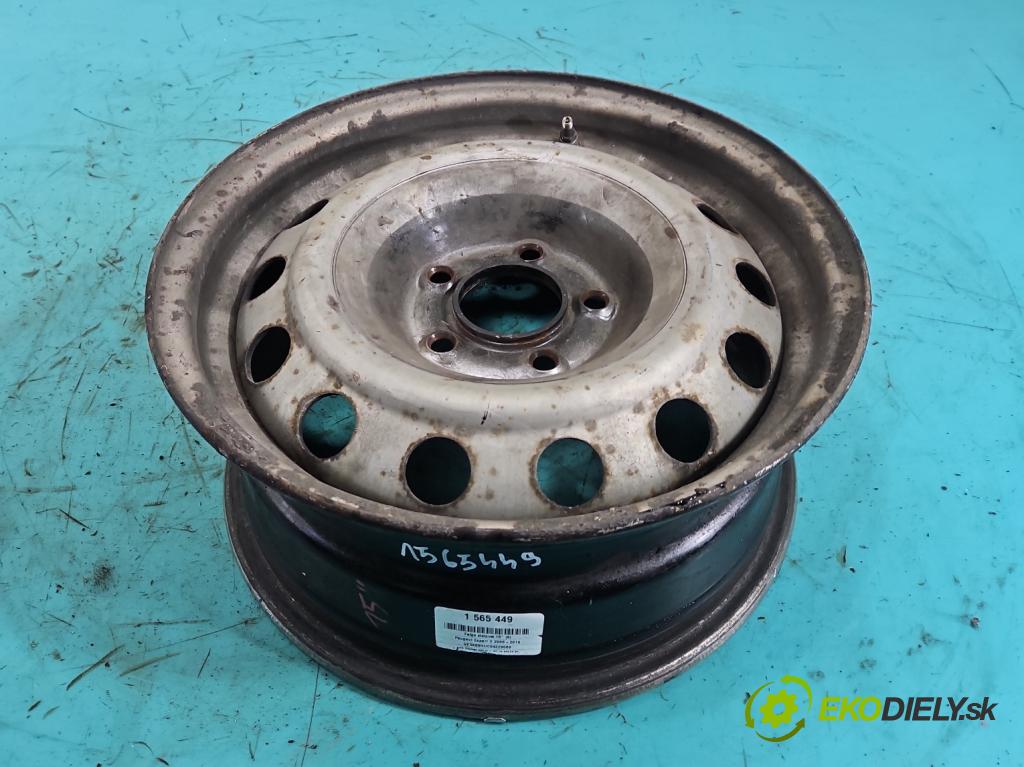 Peugeot Expert II 2006-2016 1.6 hdi 90 hp manual 66 kW 1560 cm3 5- Felga ocelový 15