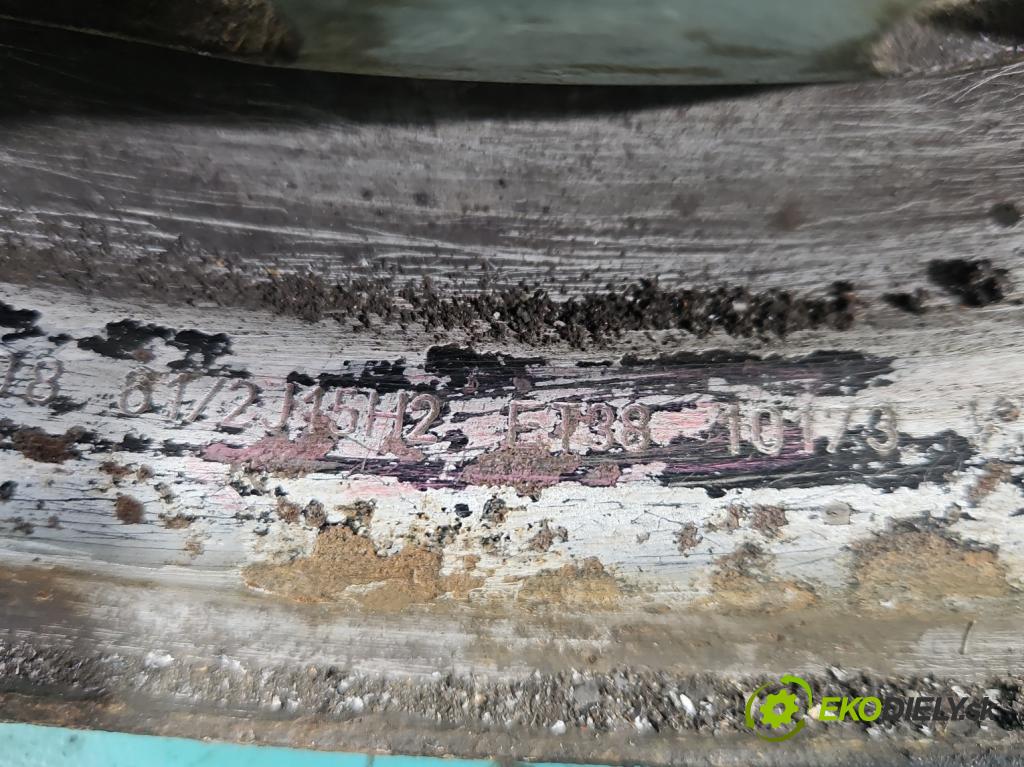 Peugeot Expert II 2006-2016 1.6 hdi 90 hp manual 66 kW 1560 cm3 5- Felga ocelový 15"