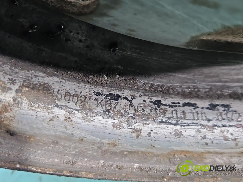 Peugeot Expert II 2006-2016 1.6 hdi 90 hp manual 66 kW 1560 cm3 5- Felga ocelový 15"