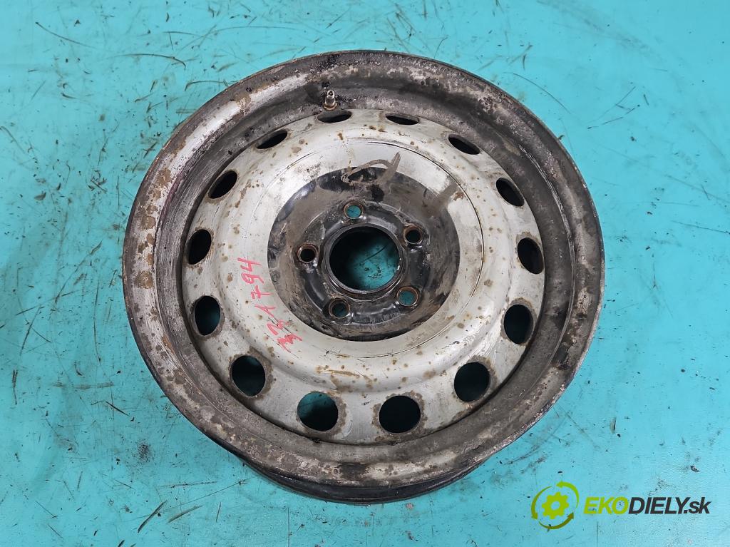 Peugeot Expert II 2006-2016 1.6 hdi 90 hp manual 66 kW 1560 cm3 5- Felga ocelový 15"