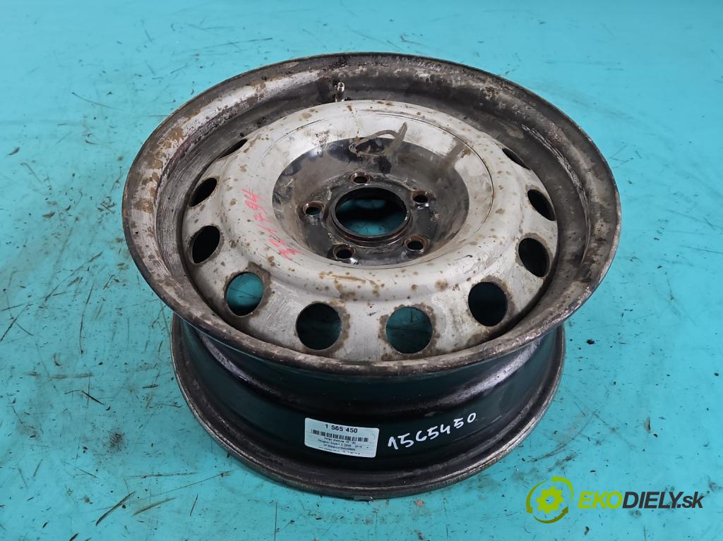 Peugeot Expert II 2006-2016 1.6 hdi 90 hp manual 66 kW 1560 cm3 5- Felga ocelový 15