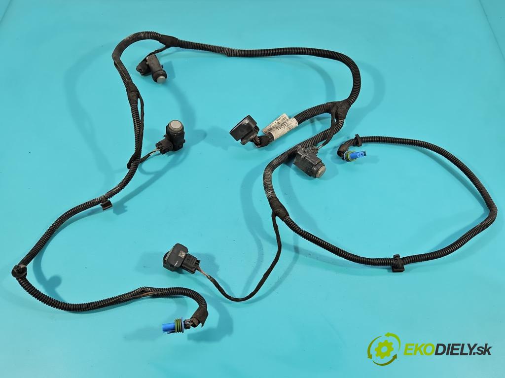 Opel Zafira B 2005-2014 1.9 cdti 120 hp manual 88 kW 1910 cm3 5- snímač parkování 12787793