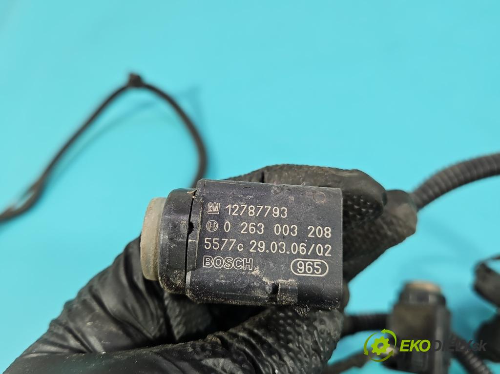 Opel Zafira B 2005-2014 1.9 cdti 120 HP manual 88 kW 1910 cm3 5- snímač parkovaní: 12787793