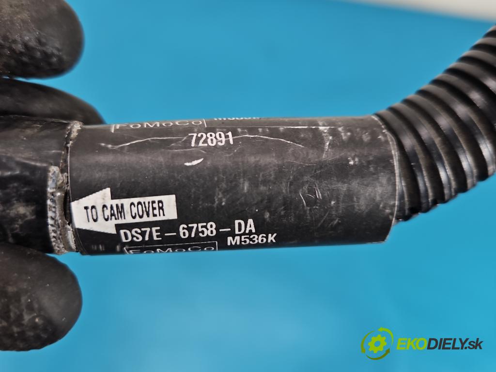 Ford Mondeo Mk5 2014-2022 2.0 16V 140 HP automatic 103 kW 1999 cm3 4- Trubka: DS7E-6758-DA