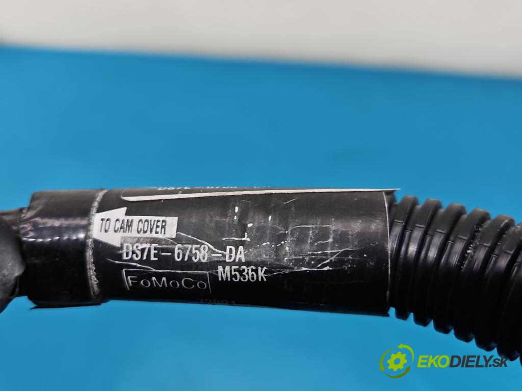 Ford Mondeo Mk5 2014-2022 2.0 16V 140 HP automatic 103 kW 1999 cm3 4- Trubka: DS7E-6758-DA