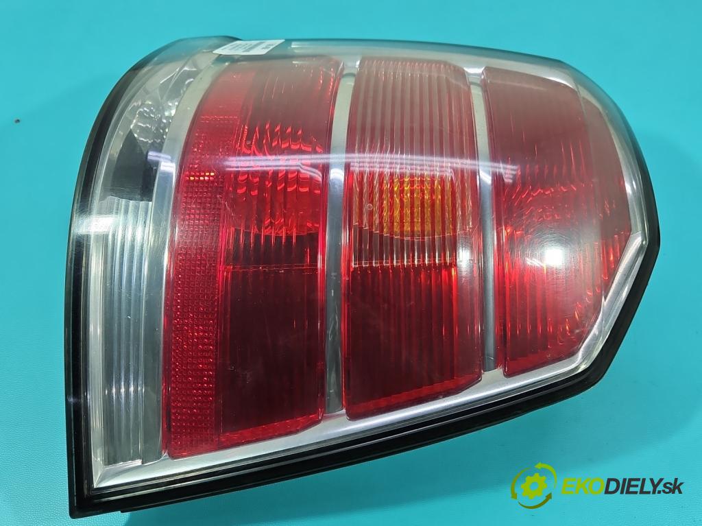 Opel Zafira B 2005-2014 1.9 cdti 120 HP manual 88 kW 1910 cm3 5- svetlo / reflektor zadné pravé 24451843R (Kľučka dverí ostatné)