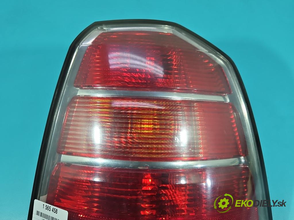 Opel Zafira B 2005-2014 1.9 cdti 120 HP manual 88 kW 1910 cm3 5- svetlo / reflektor zadné pravé 24451843R (Kľučka dverí ostatné)