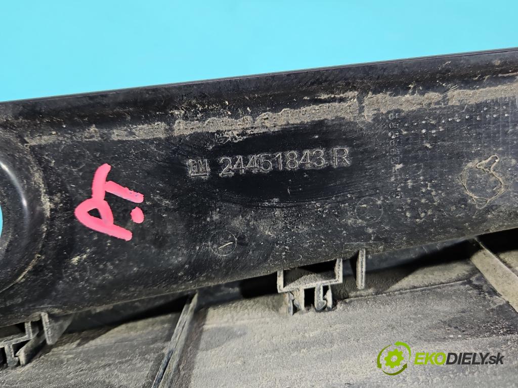 Opel Zafira B 2005-2014 1.9 cdti 120 HP manual 88 kW 1910 cm3 5- svetlo / reflektor zadné pravé 24451843R (Kľučka dverí ostatné)