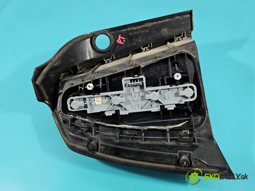 Opel Zafira B 2005-2014 1.9 cdti 120 HP manual 88 kW 1910 cm3 5- svetlo / reflektor zadné pravé 24451843R (Kľučka dverí ostatné)