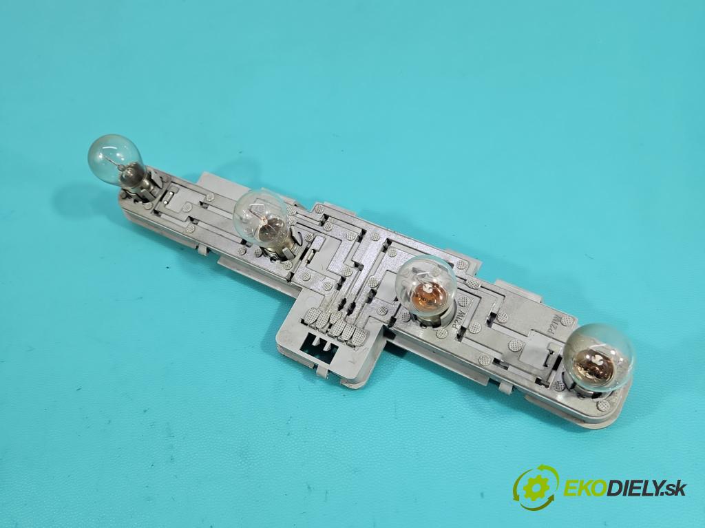 Opel Zafira B 2005-2014 1.9 cdti 120 HP manual 88 kW 1910 cm3 5- svetlo / reflektor zadné pravé 24451843R (Kľučka dverí ostatné)