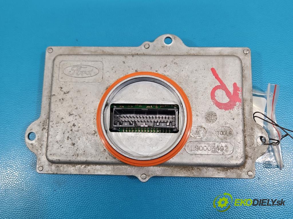 Ford Mondeo Mk5 2014-2022 2.0 16V 140 HP automatic 103 kW 1999 cm3 4- střídač: xenon 90128444 (Riadiaca jednotka xenónu)