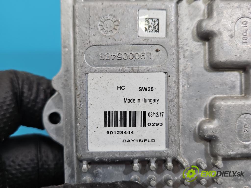 Ford Mondeo Mk5 2014-2022 2.0 16V 140 HP automatic 103 kW 1999 cm3 4- střídač: xenon 90128444 (Riadiaca jednotka xenónu)