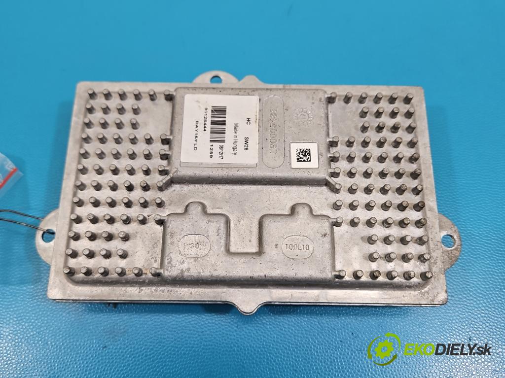 Ford Mondeo Mk5 2014-2022 2.0 16V 140 HP automatic 103 kW 1999 cm3 4- střídač: xenon 90128444 (Riadiaca jednotka xenónu)