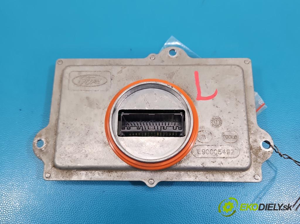 Ford Mondeo Mk5 2014-2022 2.0 16V 140 HP automatic 103 kW 1999 cm3 4- střídač: xenon 90128444 (Riadiaca jednotka xenónu)