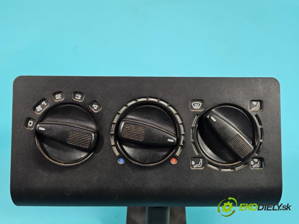 Vw Caddy II 9K 1996-2004 1.9 sdi 64 HP manual 47 kW 1896 cm3 5- panel kúrenia 1H0819045C