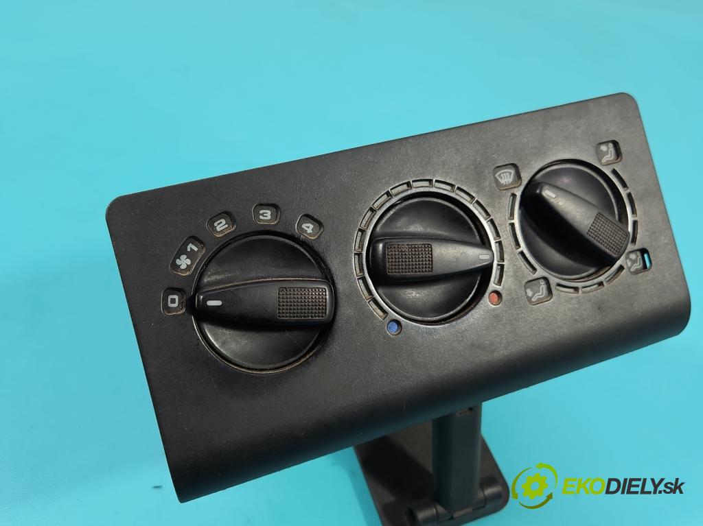 Vw Caddy II 9K 1996-2004 1.9 sdi 64 hp manual 47 kW 1896 cm3 5- palubní deska panel topení 1H0819045C