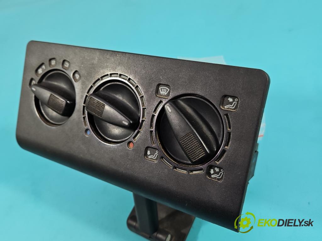 Vw Caddy II 9K 1996-2004 1.9 sdi 64 hp manual 47 kW 1896 cm3 5- palubní deska panel topení 1H0819045C