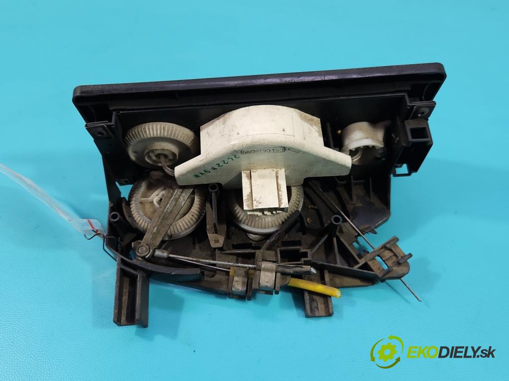 Vw Caddy II 9K 1996-2004 1.9 sdi 64 hp manual 47 kW 1896 cm3 5- palubní deska panel topení 1H0819045C