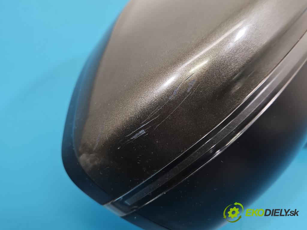 Peugeot 508 II 2018- 1.6 16V 181KM automatic 133 kW 1598 cm3 5- zrkadlo pravé 98170470KL (Kľučka dverí ostatné)