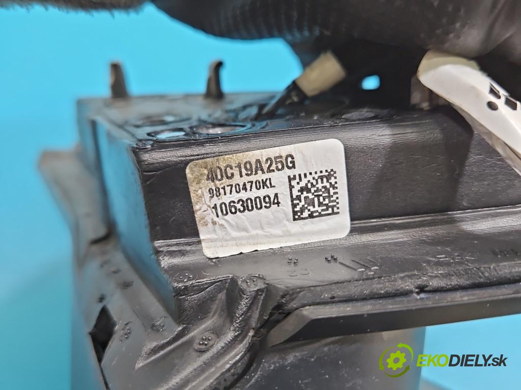 Peugeot 508 II 2018- 1.6 16V 181KM automatic 133 kW 1598 cm3 5- zrkadlo pravé 98170470KL (Kľučka dverí ostatné)