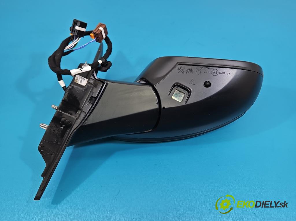 Peugeot 508 II 2018- 1.6 16V 181KM automatic 133 kW 1598 cm3 5- zrkadlo pravé 98170470KL (Kľučka dverí ostatné)