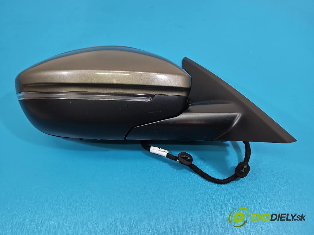 Peugeot 508 II 2018- 1.6 16V 181KM automatic 133 kW 1598 cm3 5- zrkadlo pravé 98170470KL (Kľučka dverí ostatné)